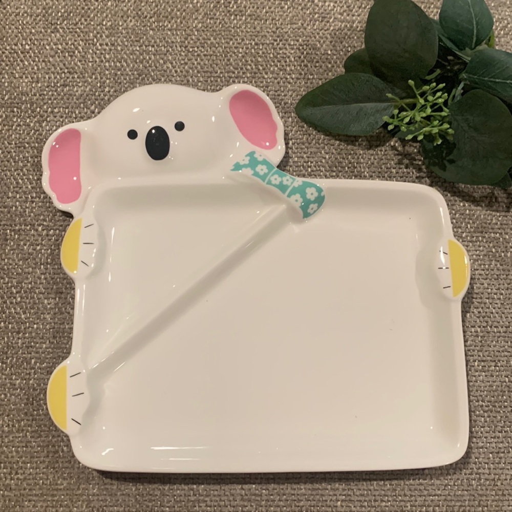 Mikasa Childs Plate 🐼🍒